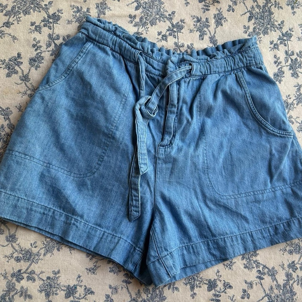 Old Navy Light Blue Jean Shorts